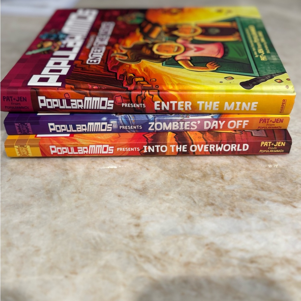 PopularMMOs Book Set
